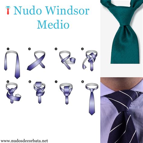 nudo medio windsor|Como Hacer el Nudo de Corbata Medio Windsor Paso a Paso。